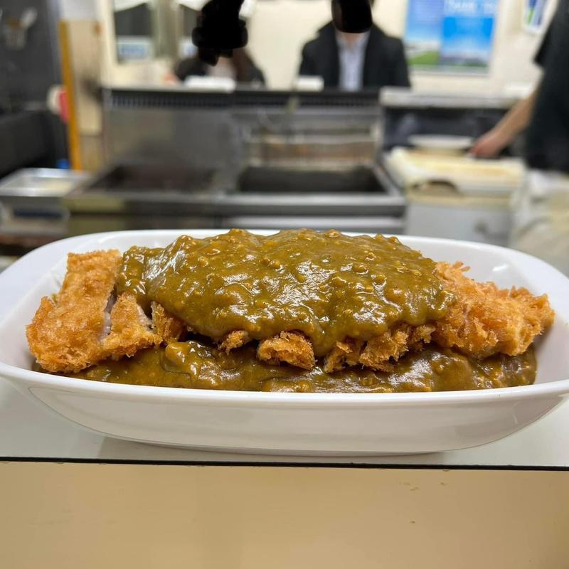カツカレー(まんてん )