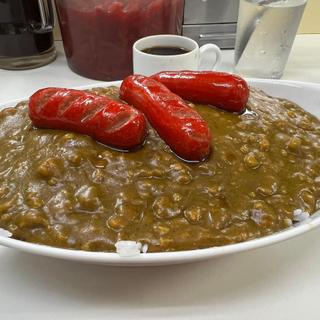 ウインナー カレー(まんてん )