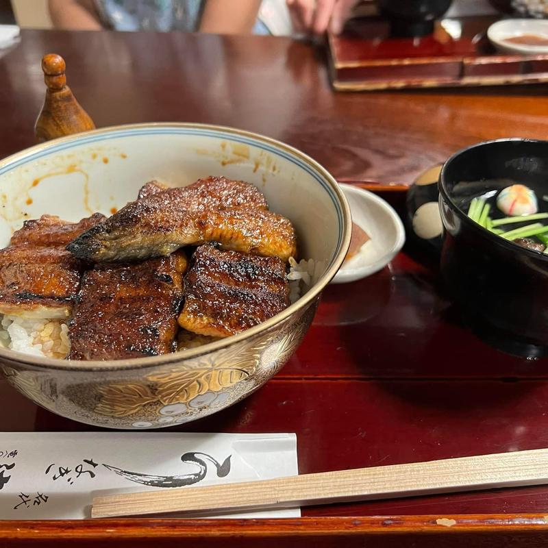 上丼(うなぎの辻屋)