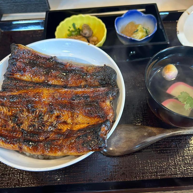 うな丼 上(うなぎの美波 〜みはる〜)