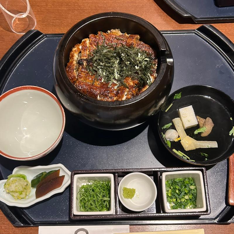 上ひつまぶし(肝吸付き)(まるや本店 天白本店 （○や）)