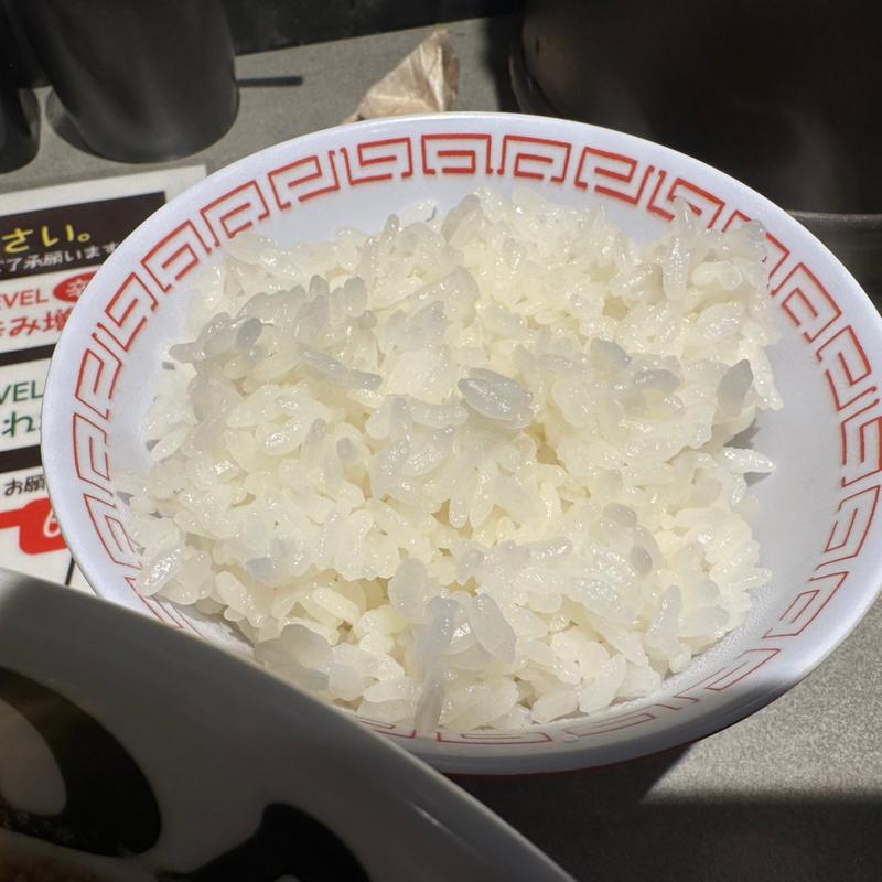 ライス(中)(シビカラ担々麺 澤田商店)