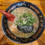 とんこつラーメン(無鉄砲 本店 （むてっぽう）)