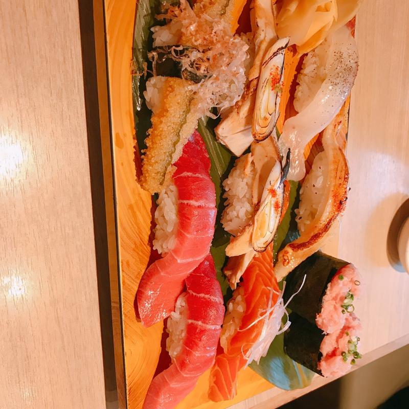 (梅丘 寿司の美登利 銀座店)