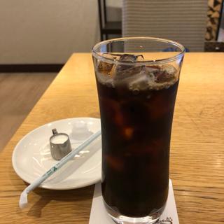 アイス珈琲（むさしの森オーガニックスペシャル）(むさしの森珈琲 流山おおたかの森店)