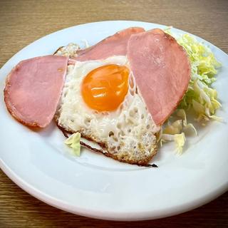 ハムエッグ