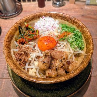 大阪ホルモンまぜそば