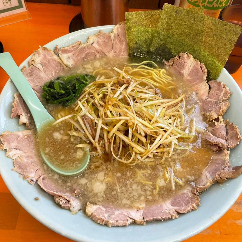 ネギチャーシューメン 中(ラーメンショップ椿 埼大店)