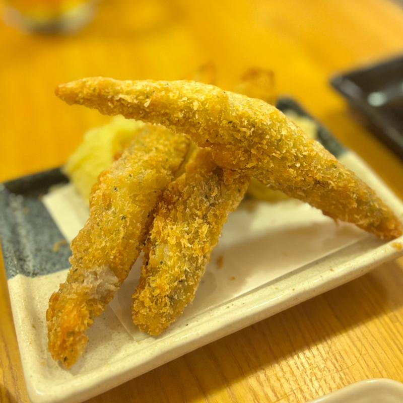 ししゃもフライ(珍竹林 （居酒屋）)