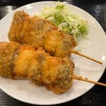 牛タン串カツ