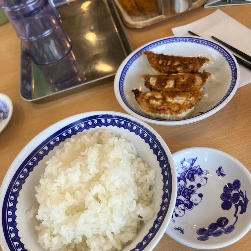 餃子(大阪ふくちぁんラーメン 貝塚店)