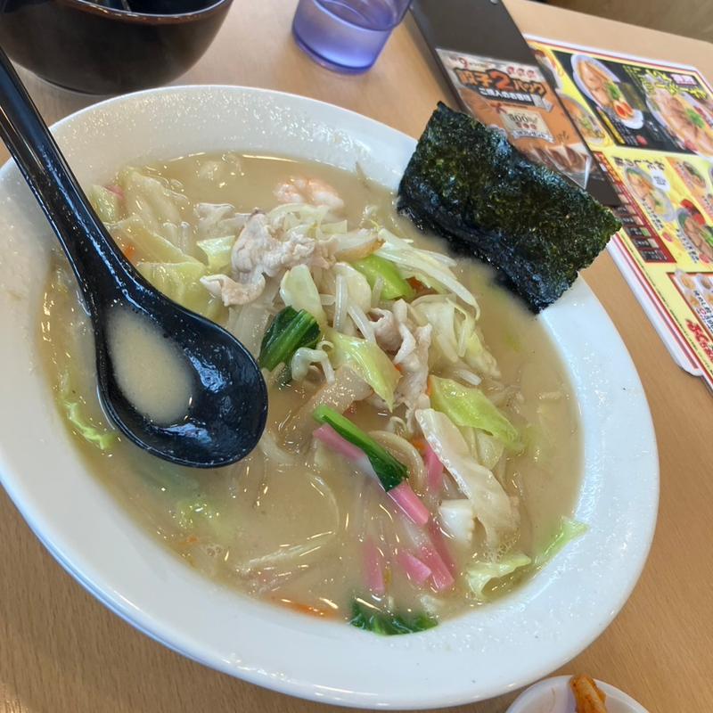 スタミナとんこつラーメン(大阪ふくちぁんラーメン 貝塚店)