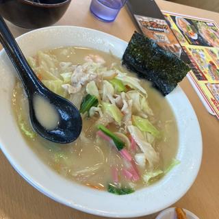 スタミナとんこつラーメン(大阪ふくちぁんラーメン 貝塚店)
