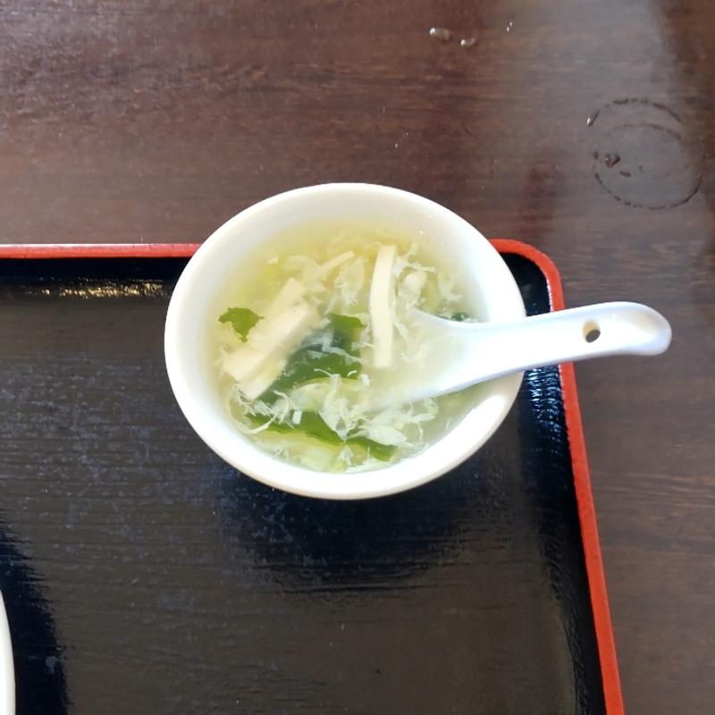 チャーハンスープ(中国料理 興福菜館)