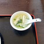 チャーハンスープ