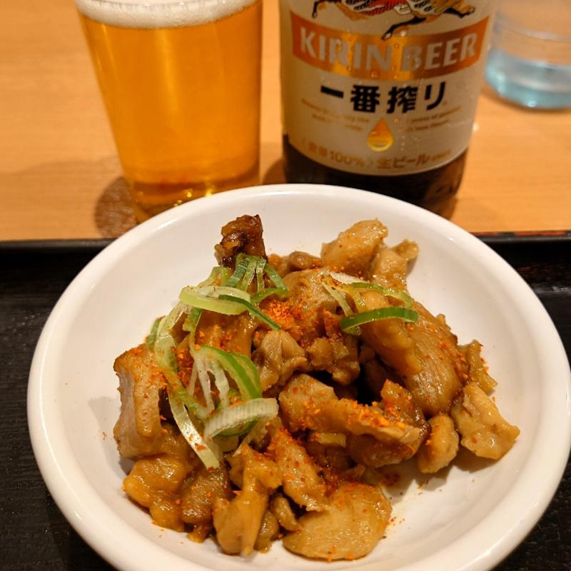 やきとり(ネギ和え)(日高屋 柏西口店 )