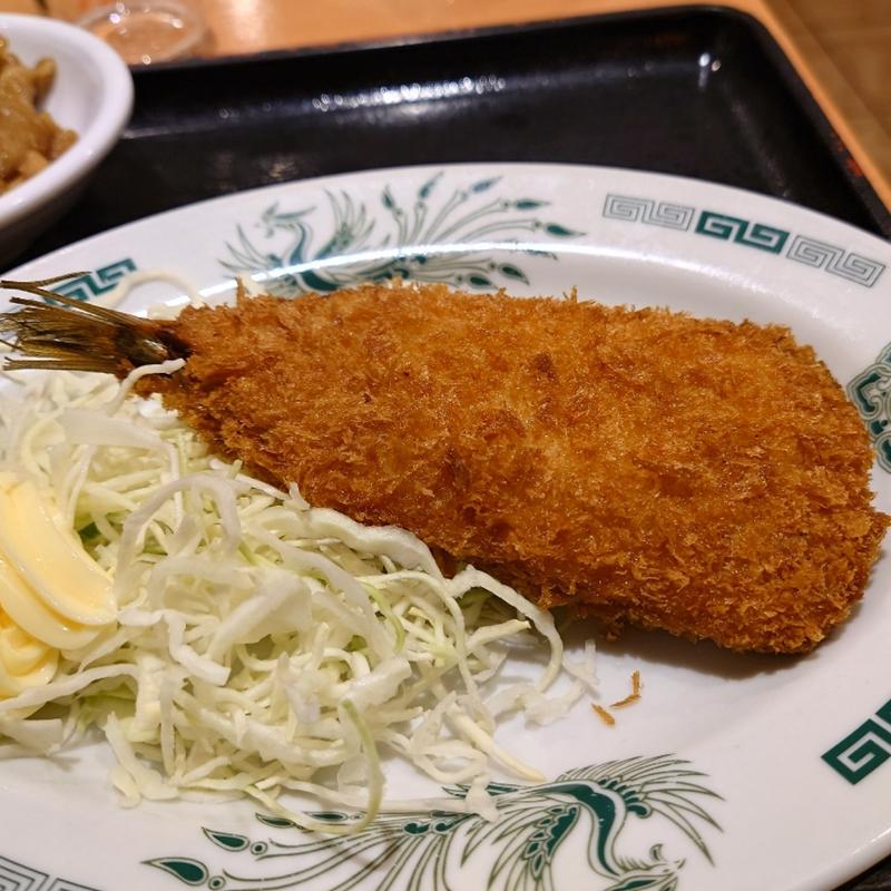 イワシフライ(日高屋 柏西口店 )