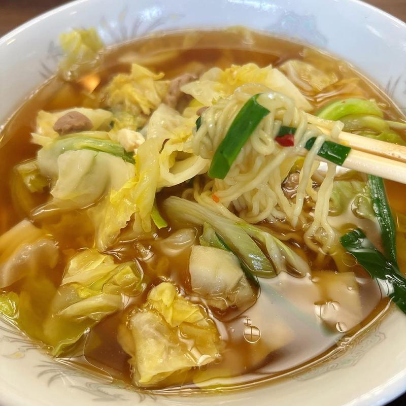 岩泉炭鉱ホルモンラーメン(龍泉洞レストハウス )