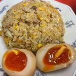 チャーハン 味付け玉子