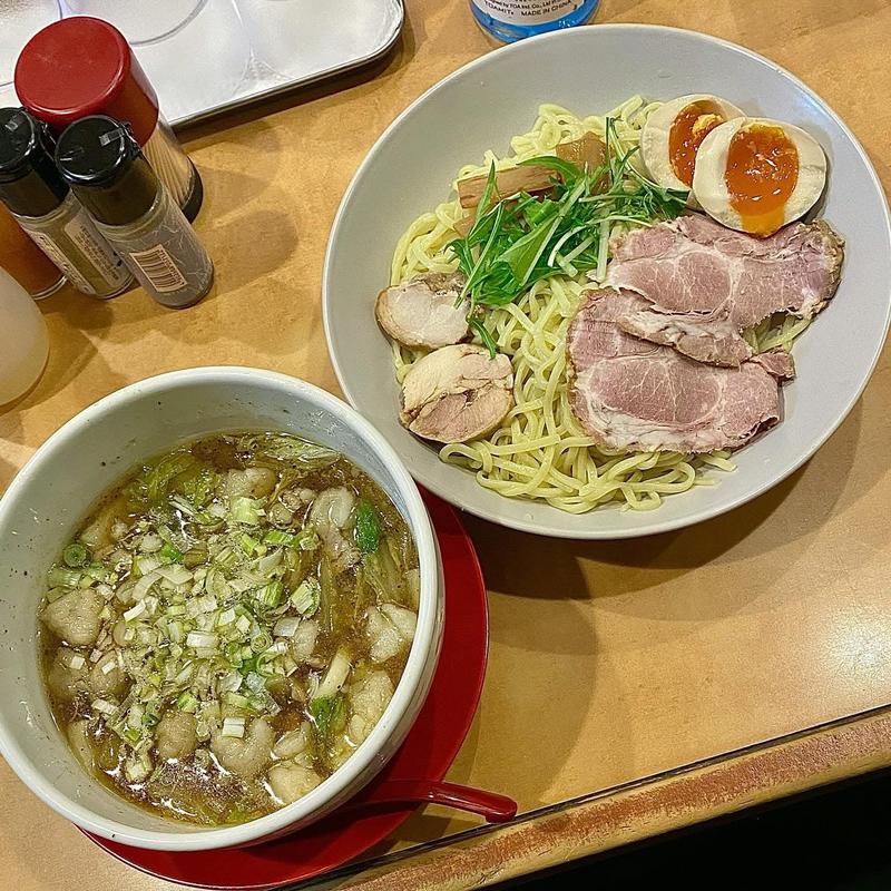 つけ麺 あっさり鶏と和牛ホルモン(こてつ家)