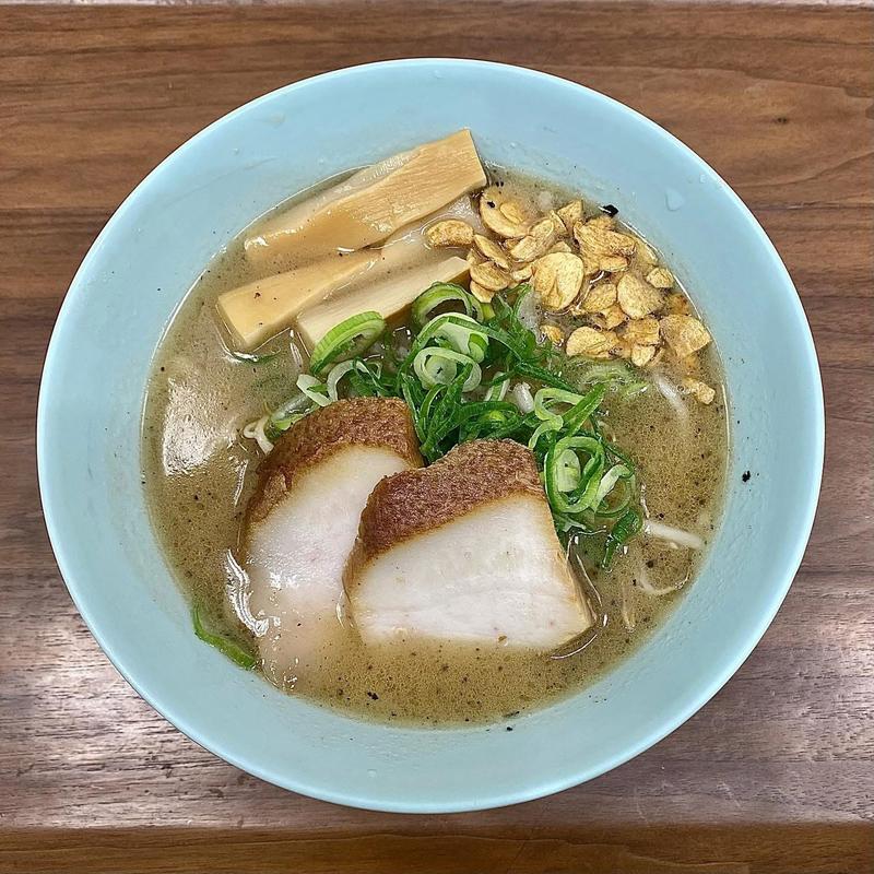 札幌飛燕塩ラーメン(札幌飛燕 新千歳空港店)