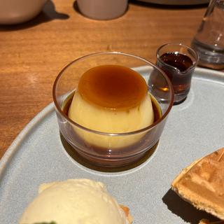 アーモンドワッフルプレート