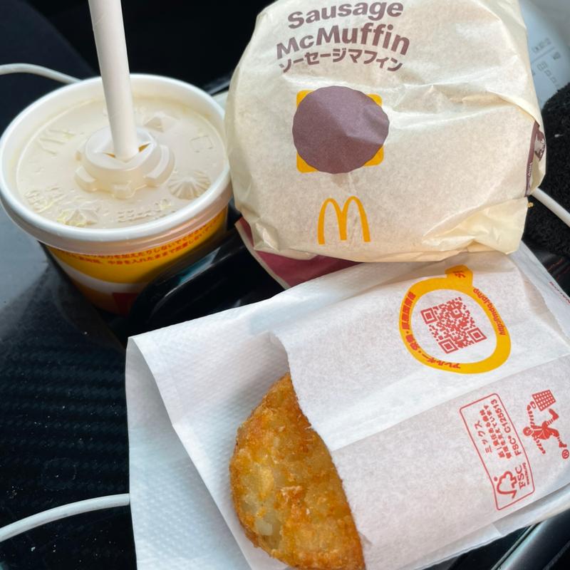 ソーセージマフィンセット(マクドナルド 堺石津店)