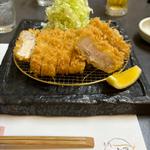 リブロースカツ定食(とんかつ こん藤)