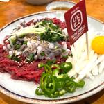 ユクタンイ（ユッケ・活きテナガダコ）(ユッケチャメチッ 3号店)