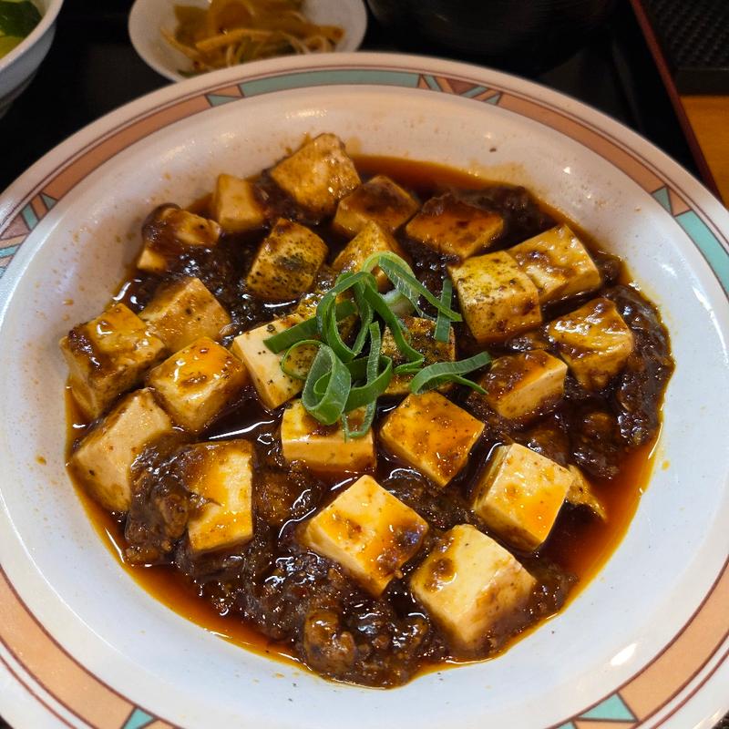 麻婆豆腐(福福軒)