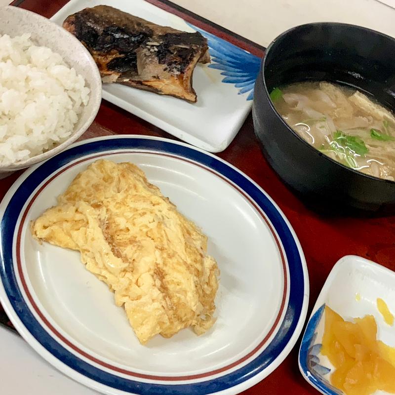 本日のランチ(ヤマトモチスエヒロ食堂)