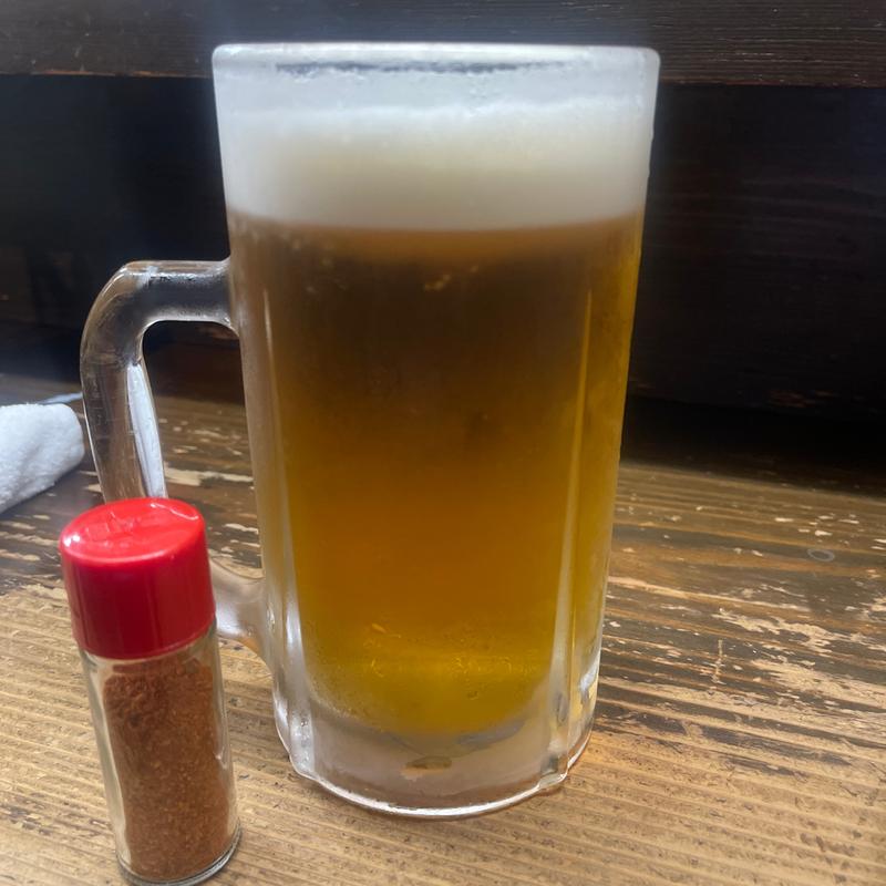 生ビール　メガ(和ダイニング だんべ。 )