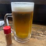 生ビール　メガ