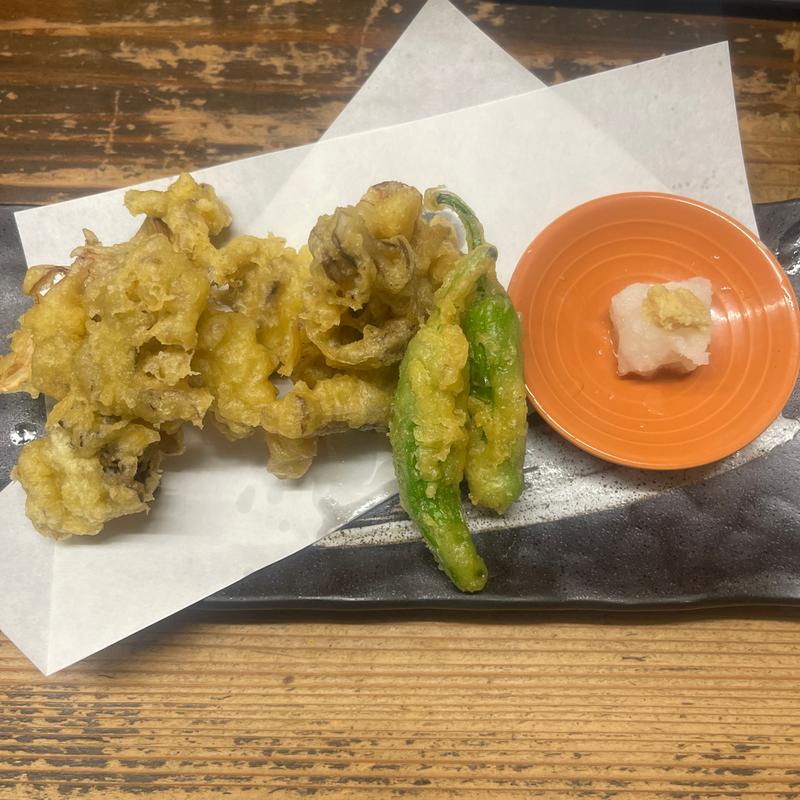 舞茸の天ぷら(和ダイニング だんべ。 )