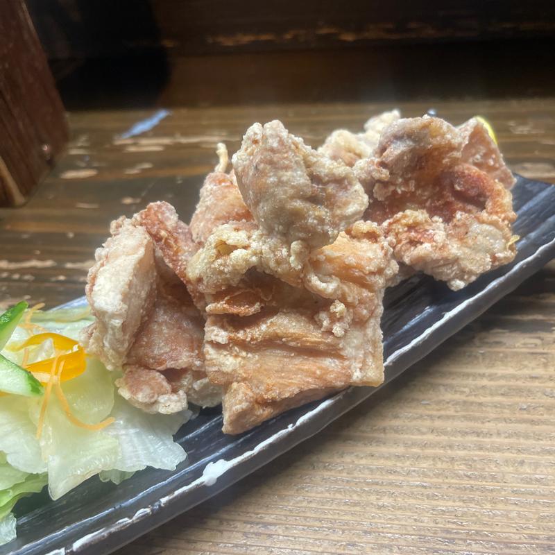 赤城鶏の唐揚げ(和ダイニング だんべ。 )