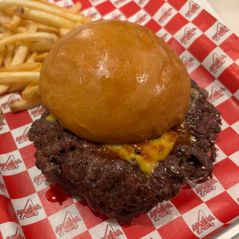 チーズバーガー(American Diner ANDRA)