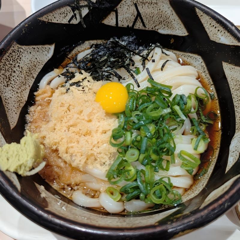 ぶっかけうどん(ぶっかけふるいち イオンモール四條畷店)