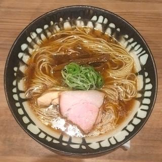 醤油(麺処 ほん田 秋葉原本店)