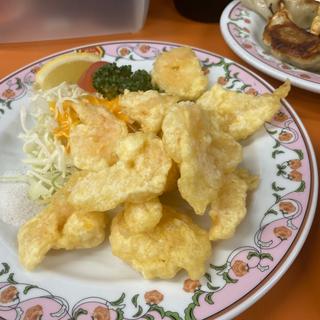 海老の天ぷら(餃子の王将 府庁前店 )