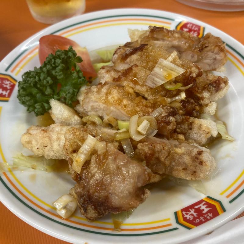 油淋鶏（ジャスト）(餃子の王将 府庁前店 )