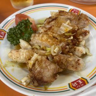 油淋鶏（ジャスト）(餃子の王将 府庁前店 )