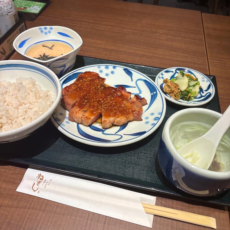 とんて〜きセット(ねぎし 新宿エルタワー店)