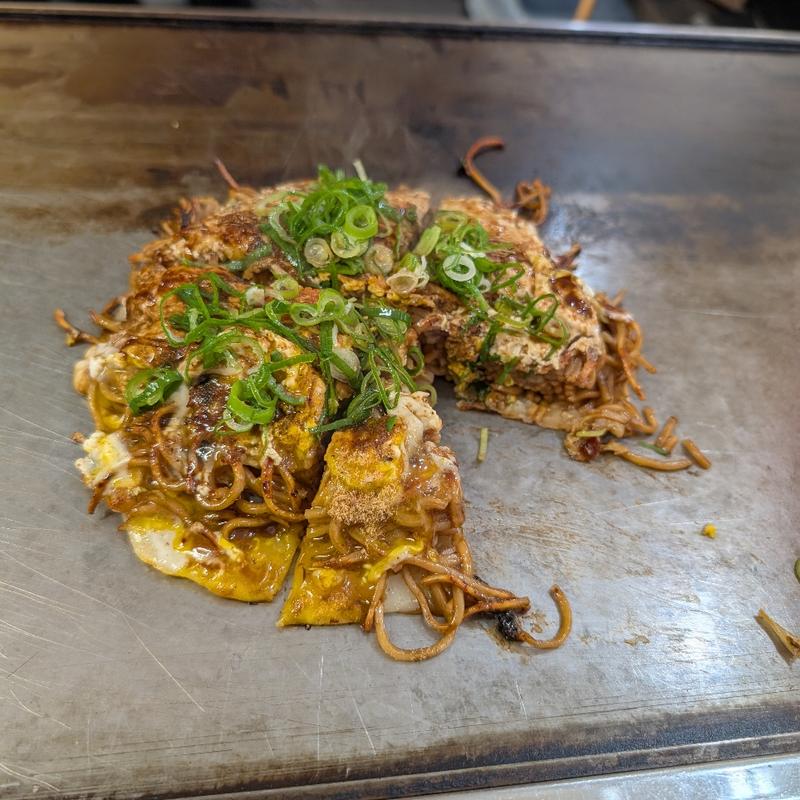 まんぼ焼き(山本まんぼ （やまもとまんぼ）)