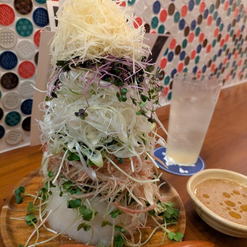 薬味タワー(薬味×日本酒バル 鮮’z)
