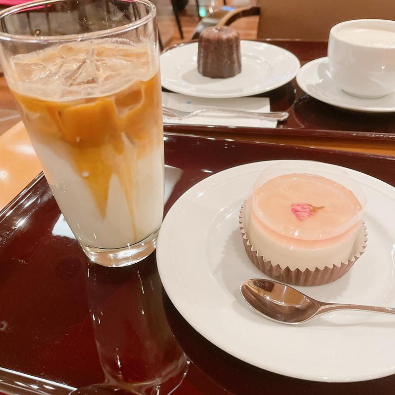 ケーキセット(エクセルシオール カフェ 秋葉原中央通り店)