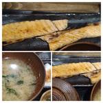 鮭はらす定食