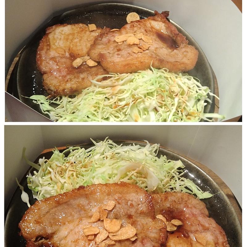 トンテキ定食(鉄板王国 西武新宿駅前店)