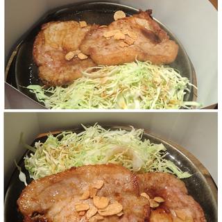 トンテキ定食(鉄板王国 西武新宿駅前店)