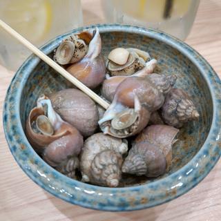 えぞばい貝旨煮(貝・海苔巻き 野毛しらはら)