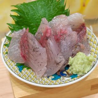 とびうお(貝・海苔巻き 野毛しらはら)